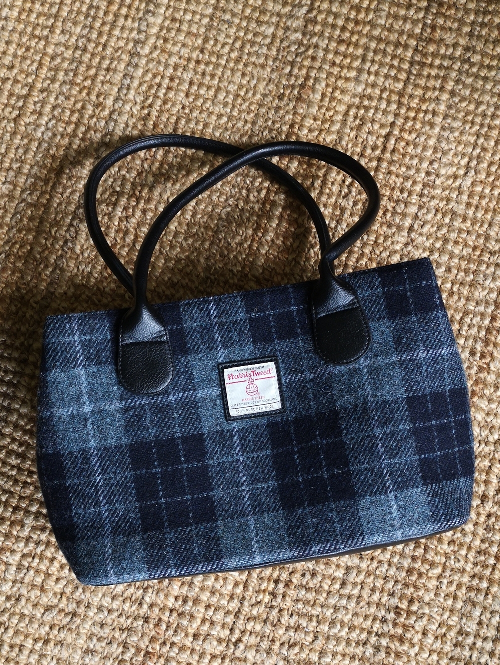 Harris Tweed shoulder bag